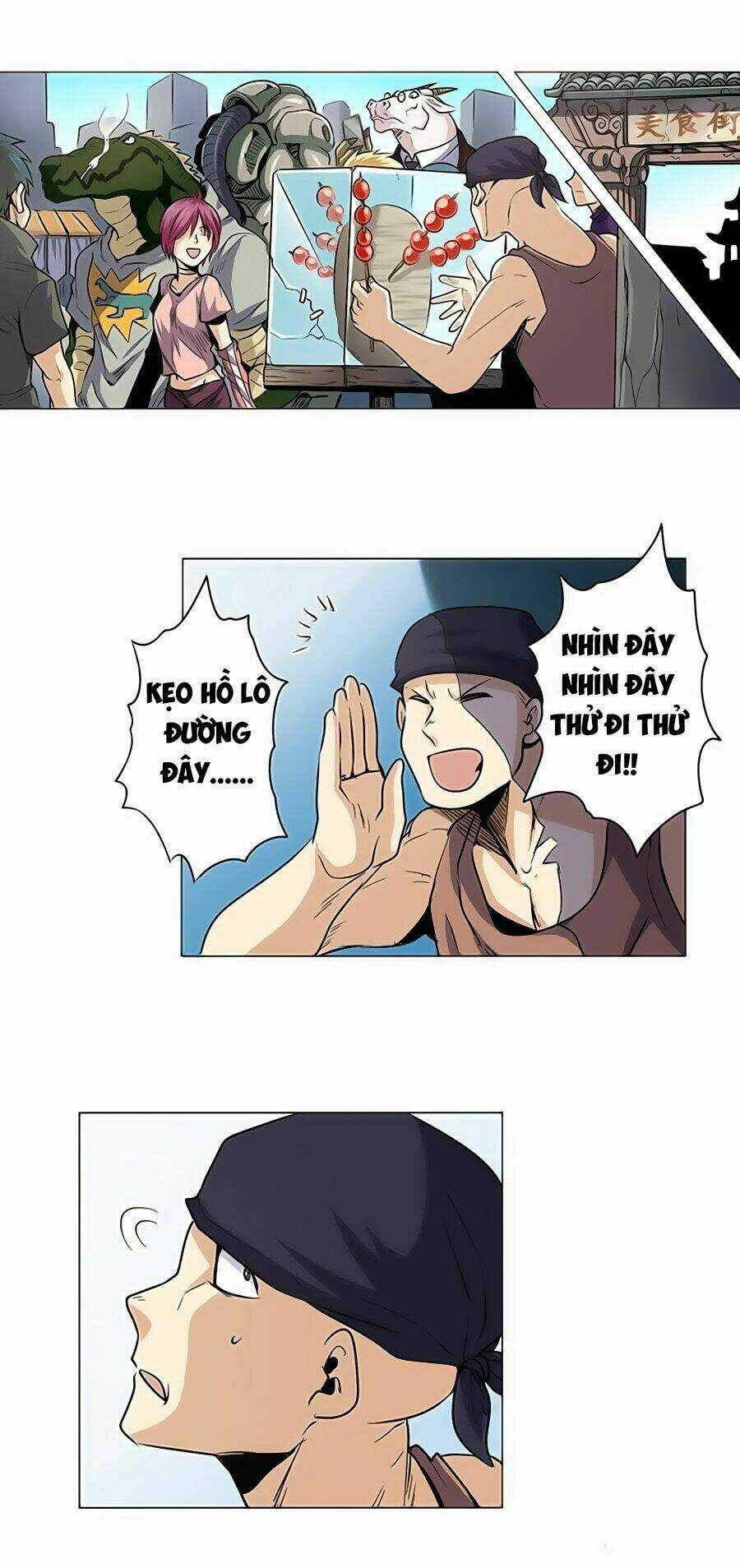 Anh Hùng ? Ta Không Làm Lâu Rồi Chapter 12 trang 5