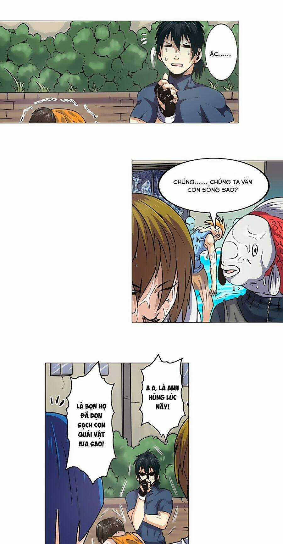 Anh Hùng ? Ta Không Làm Lâu Rồi Chapter 14 trang 11