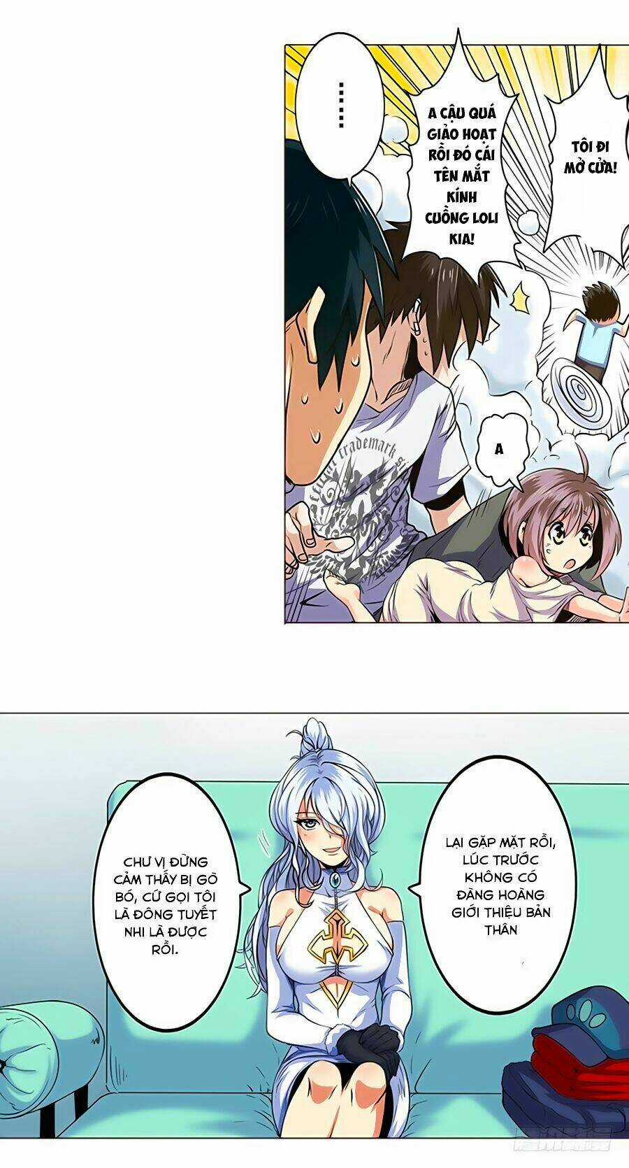 Anh Hùng ? Ta Không Làm Lâu Rồi Chapter 15 trang 21