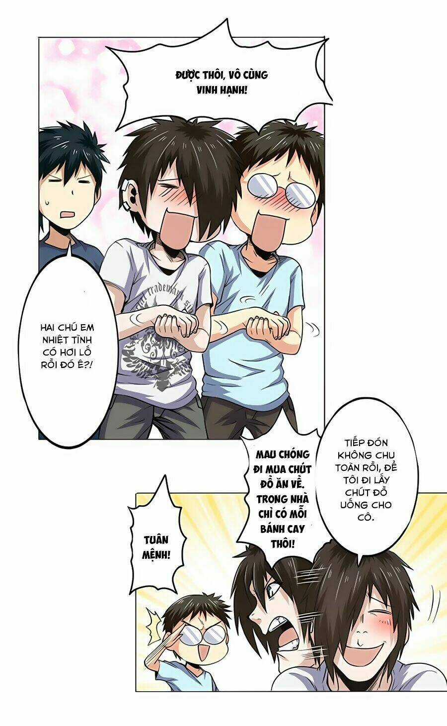 Anh Hùng ? Ta Không Làm Lâu Rồi Chapter 15 trang 22