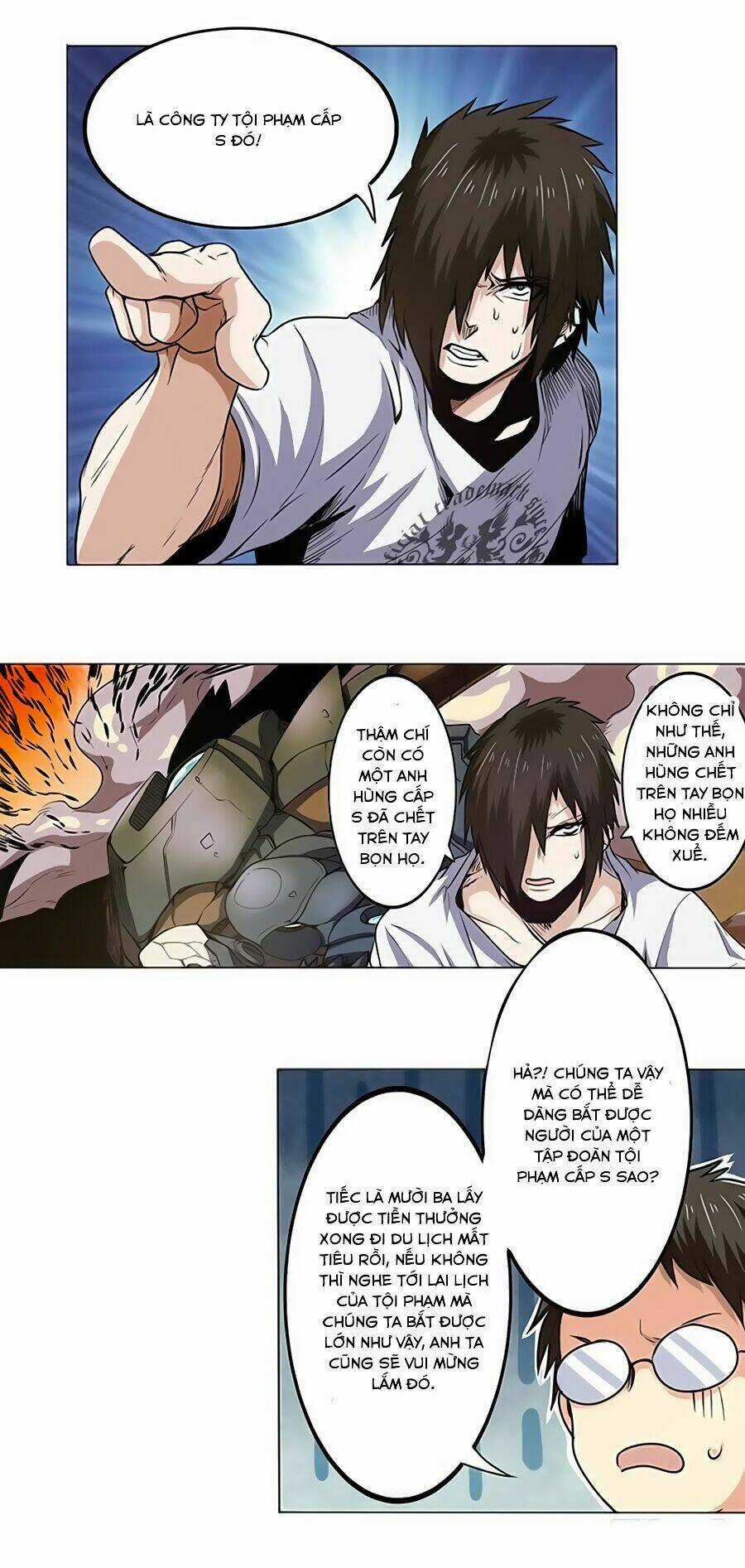 Anh Hùng ? Ta Không Làm Lâu Rồi Chapter 16 trang 19