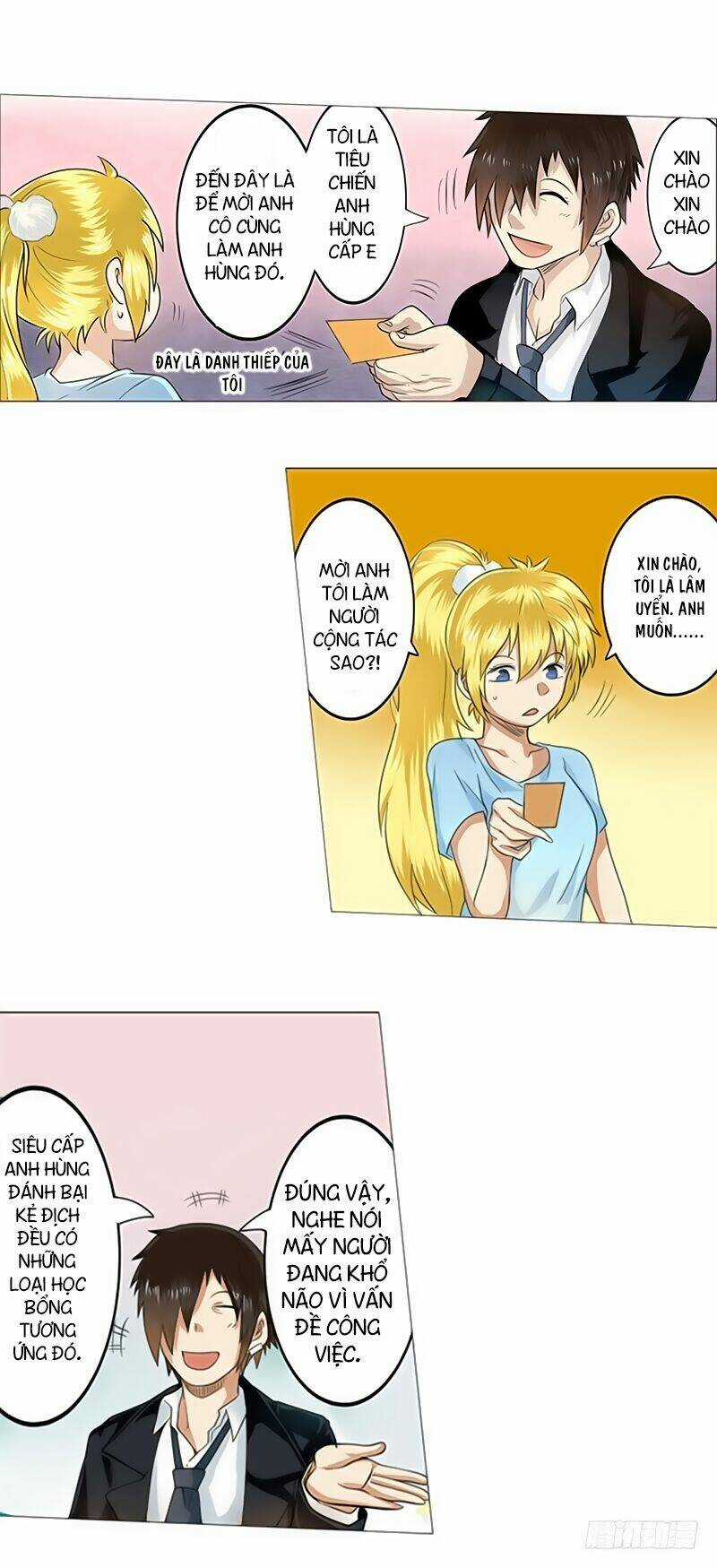 Anh Hùng ? Ta Không Làm Lâu Rồi Chapter 2 trang 22