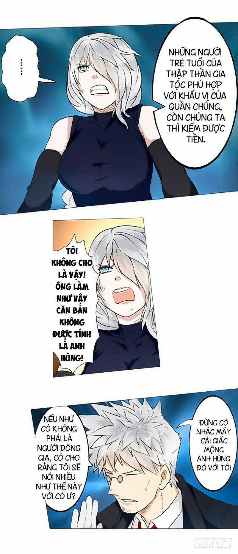 Anh Hùng ? Ta Không Làm Lâu Rồi Chapter 2 trang 35