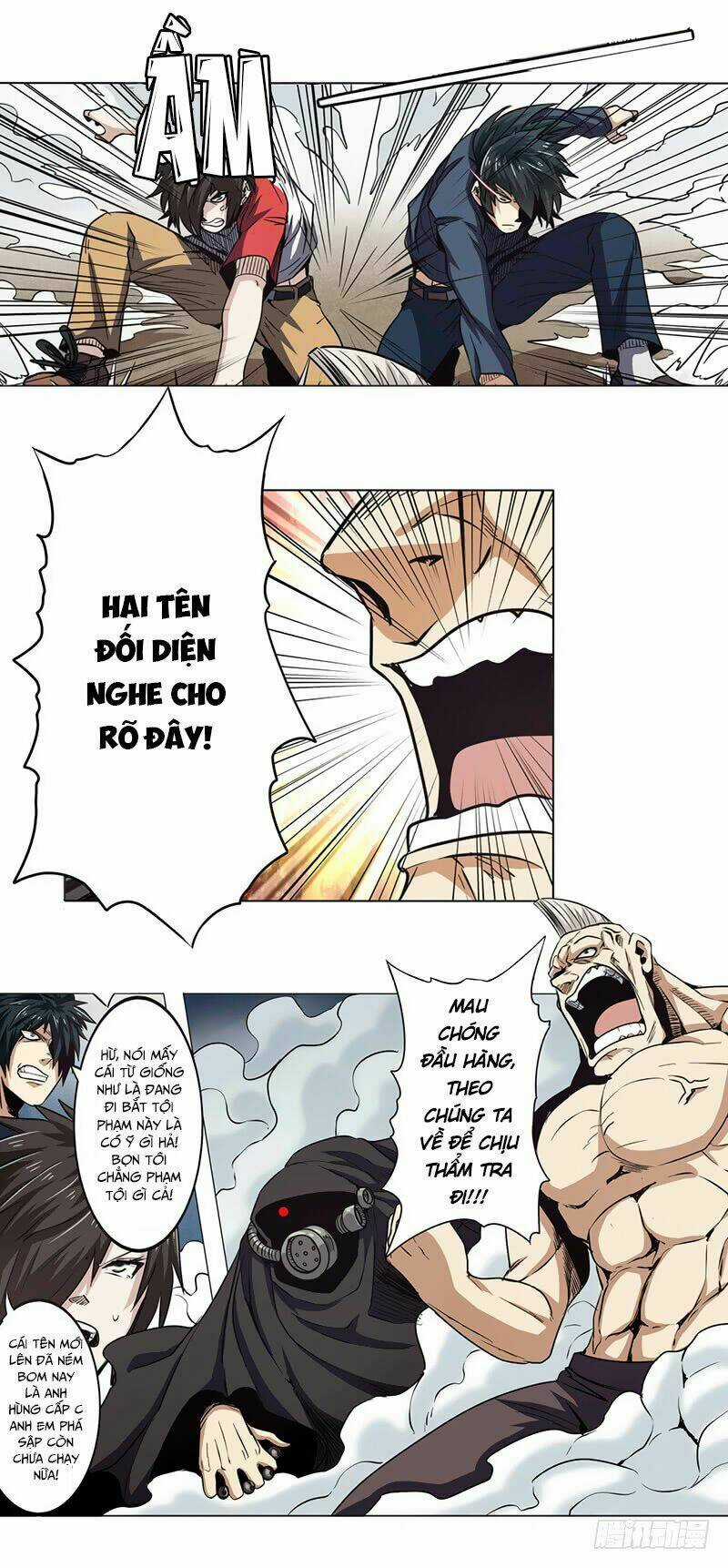 Anh Hùng ? Ta Không Làm Lâu Rồi Chapter 22 trang 1