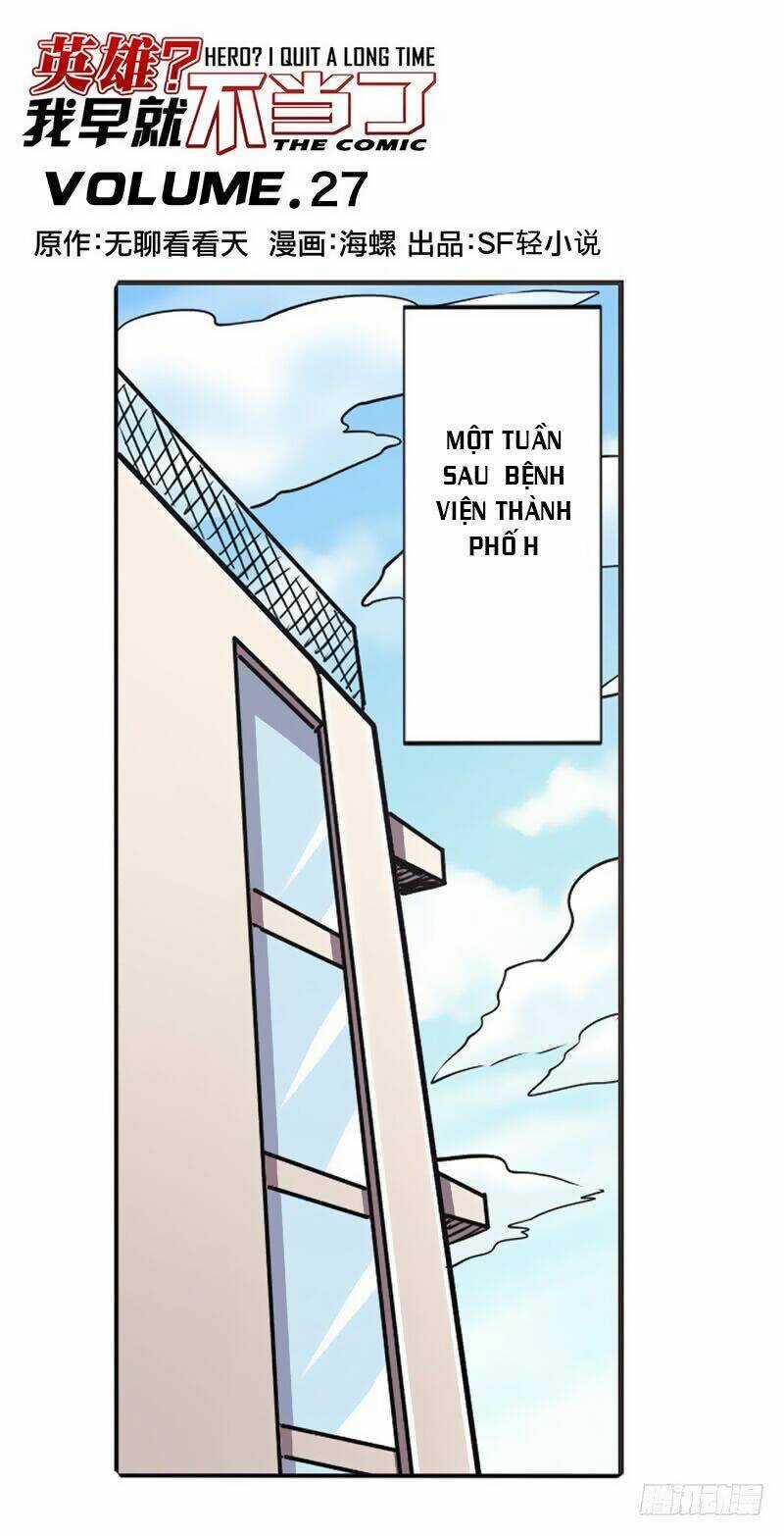Anh Hùng ? Ta Không Làm Lâu Rồi Chapter 27 trang 1