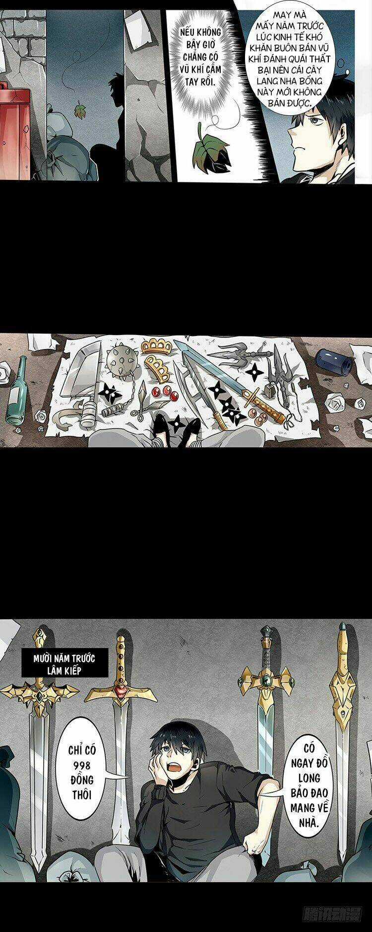 Anh Hùng ? Ta Không Làm Lâu Rồi Chapter 3 trang 12