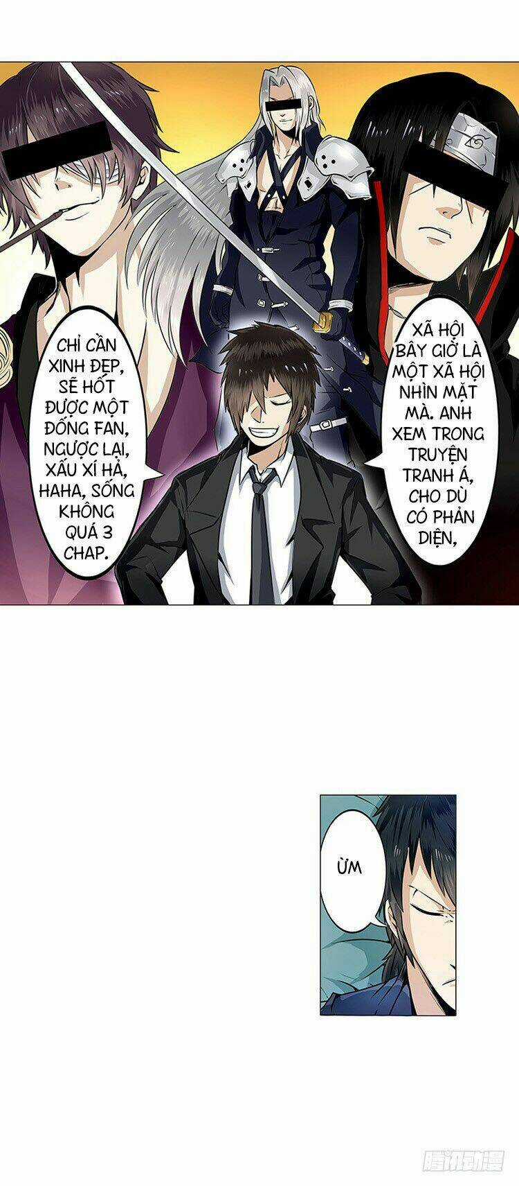 Anh Hùng ? Ta Không Làm Lâu Rồi Chapter 3 trang 7