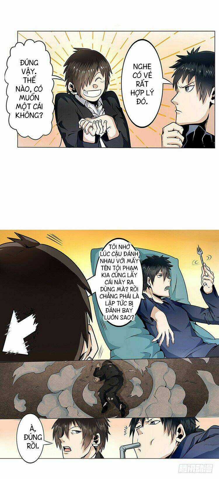 Anh Hùng ? Ta Không Làm Lâu Rồi Chapter 3 trang 8