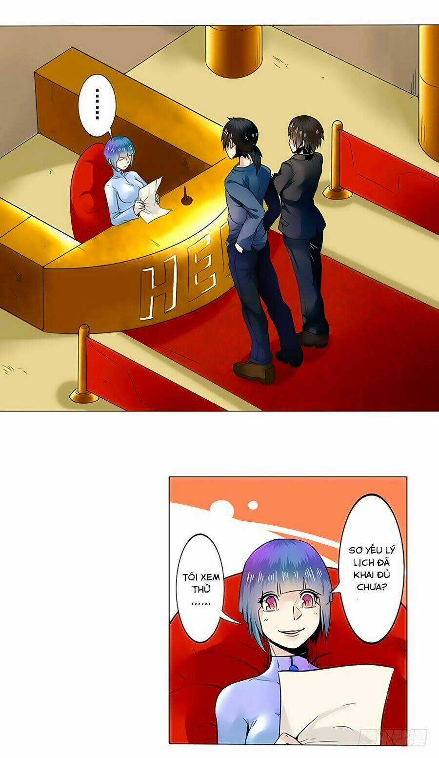 Anh Hùng ? Ta Không Làm Lâu Rồi Chapter 4 trang 10