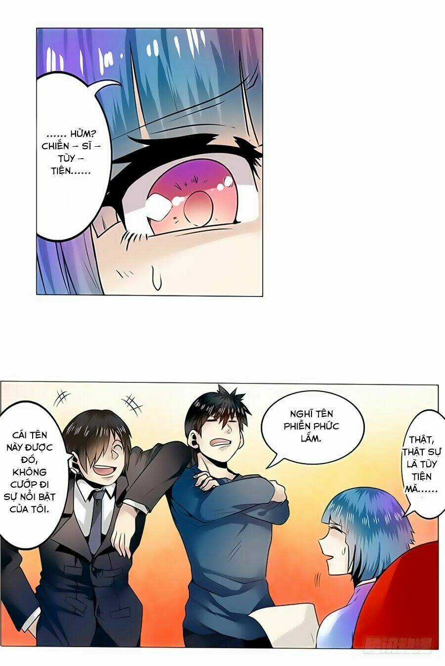 Anh Hùng ? Ta Không Làm Lâu Rồi Chapter 4 trang 11