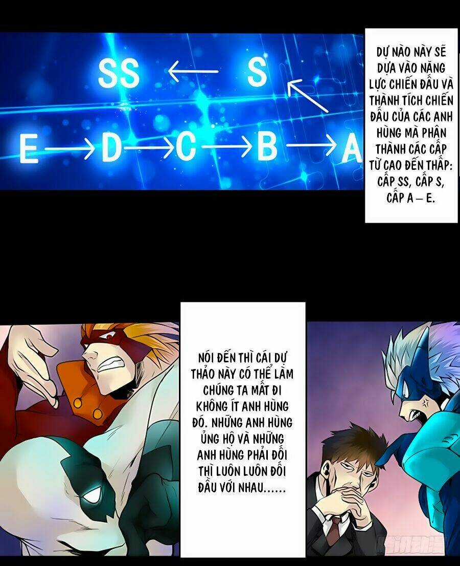 Anh Hùng ? Ta Không Làm Lâu Rồi Chapter 4 trang 8