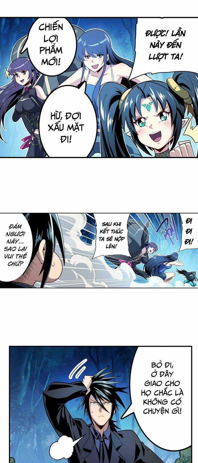 Anh Hùng ? Ta Không Làm Lâu Rồi Chapter 409 trang 13