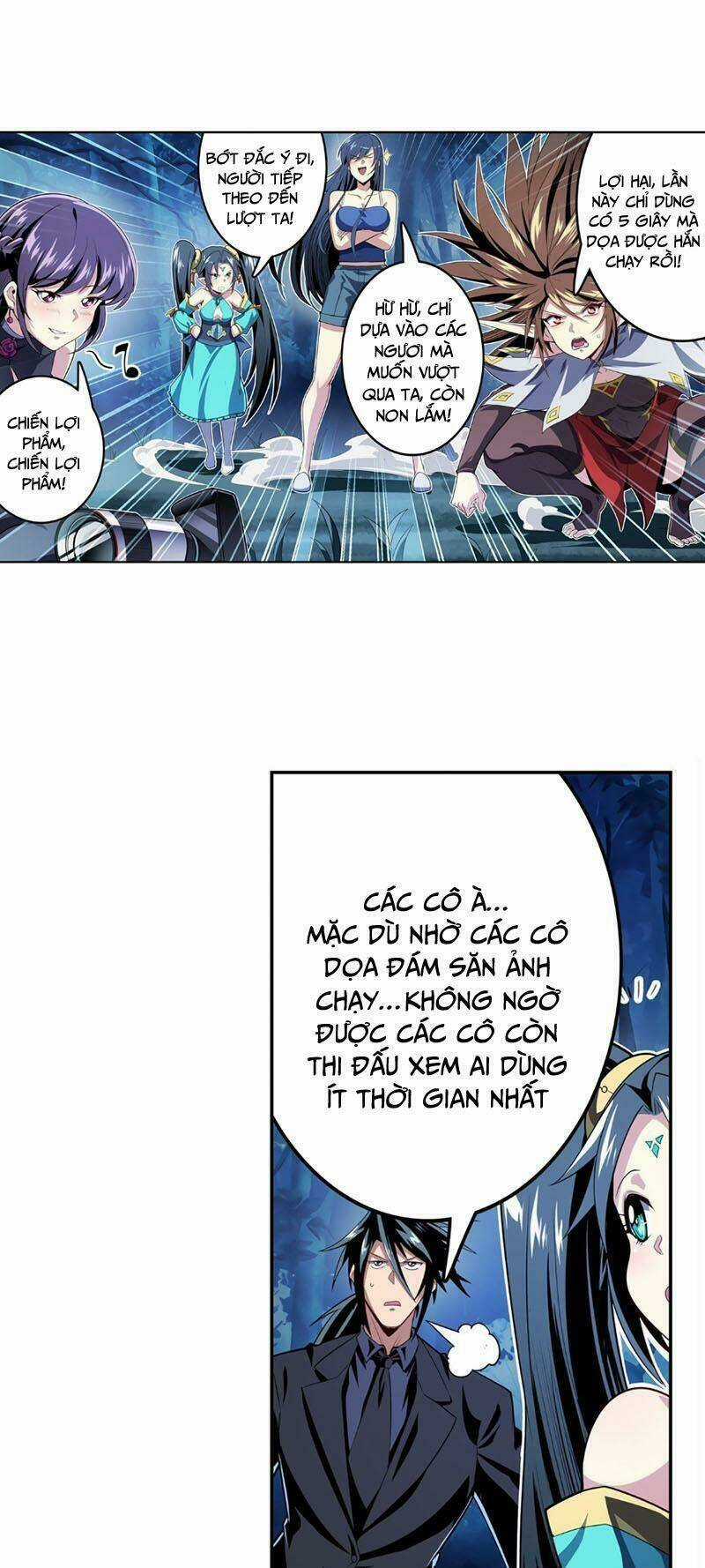 Anh Hùng ? Ta Không Làm Lâu Rồi Chapter 409 trang 9