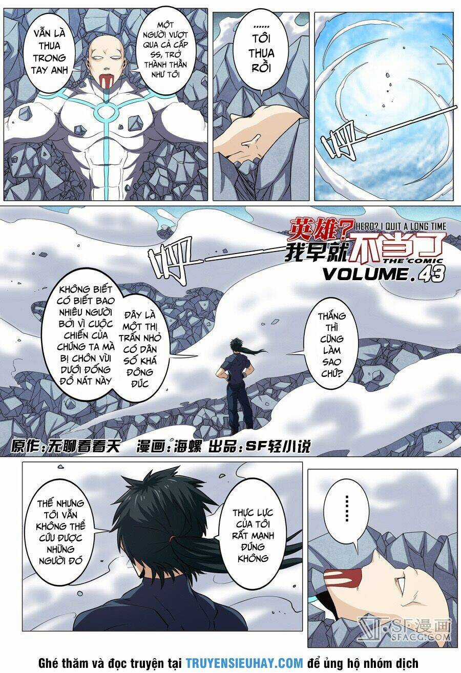 Anh Hùng ? Ta Không Làm Lâu Rồi Chapter 43 trang 1