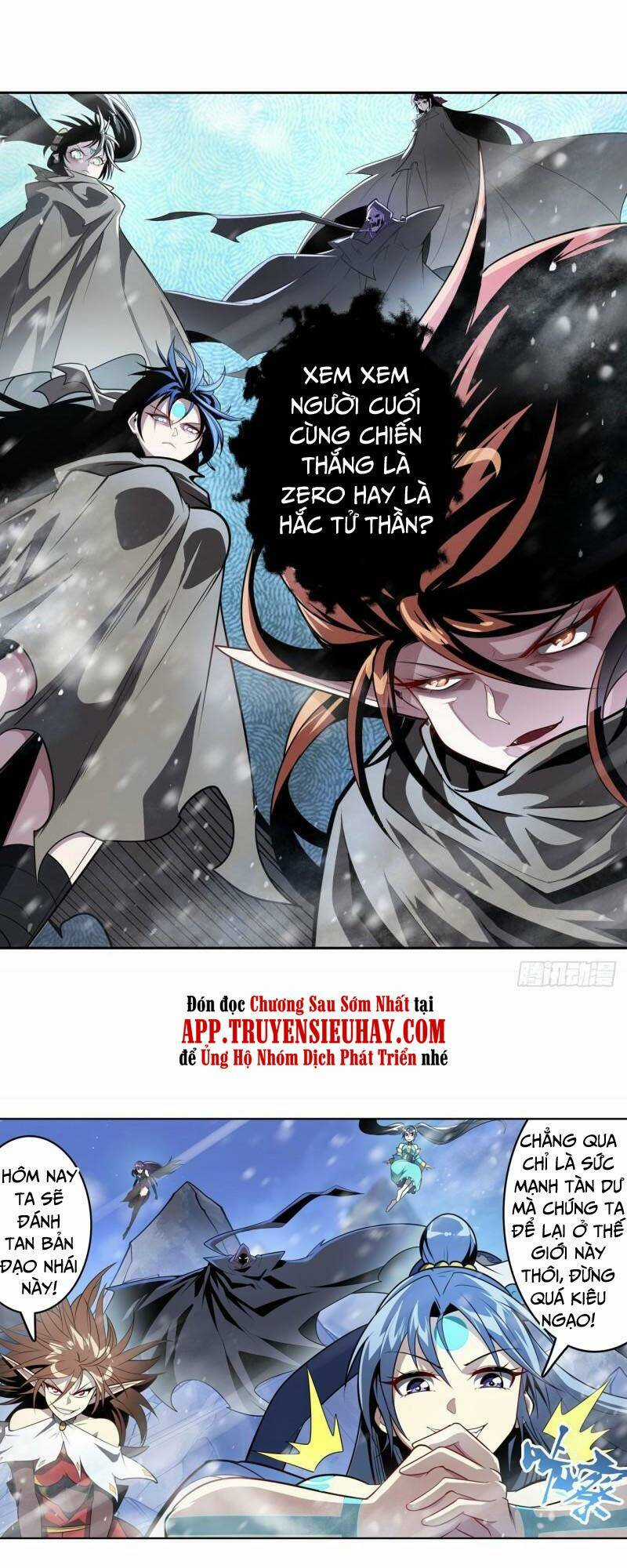 Anh Hùng ? Ta Không Làm Lâu Rồi Chapter 434 trang 16