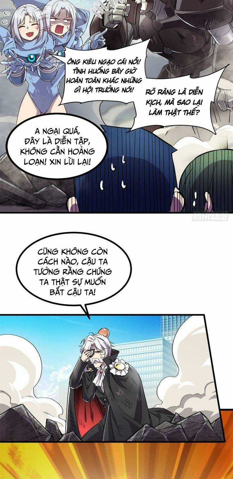 Anh Hùng ? Ta Không Làm Lâu Rồi Chapter 465 trang 42