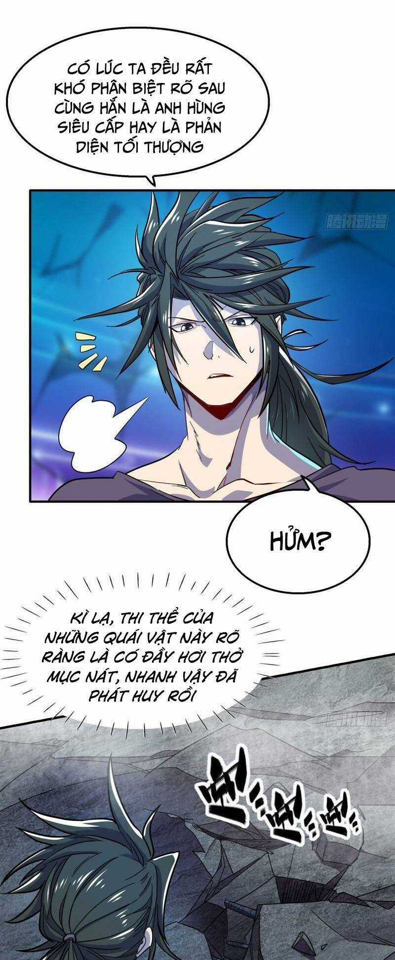 Anh Hùng ? Ta Không Làm Lâu Rồi Chapter 484 trang 41