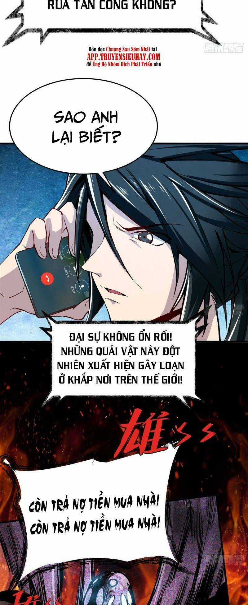 Anh Hùng ? Ta Không Làm Lâu Rồi Chapter 484 trang 48