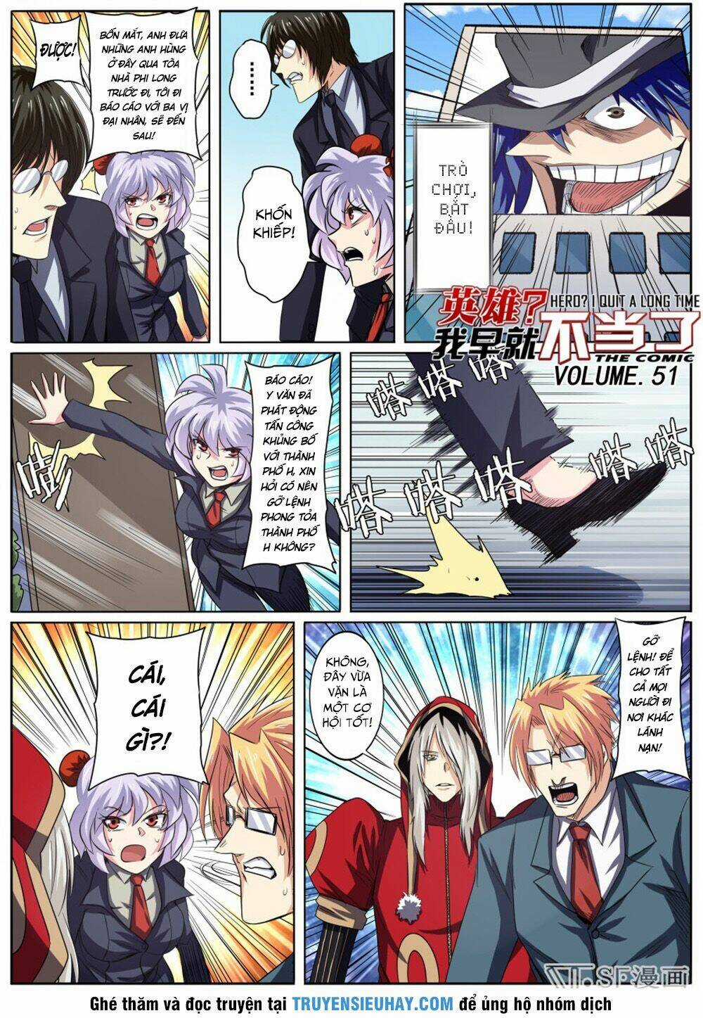 Anh Hùng ? Ta Không Làm Lâu Rồi Chapter 51 trang 1