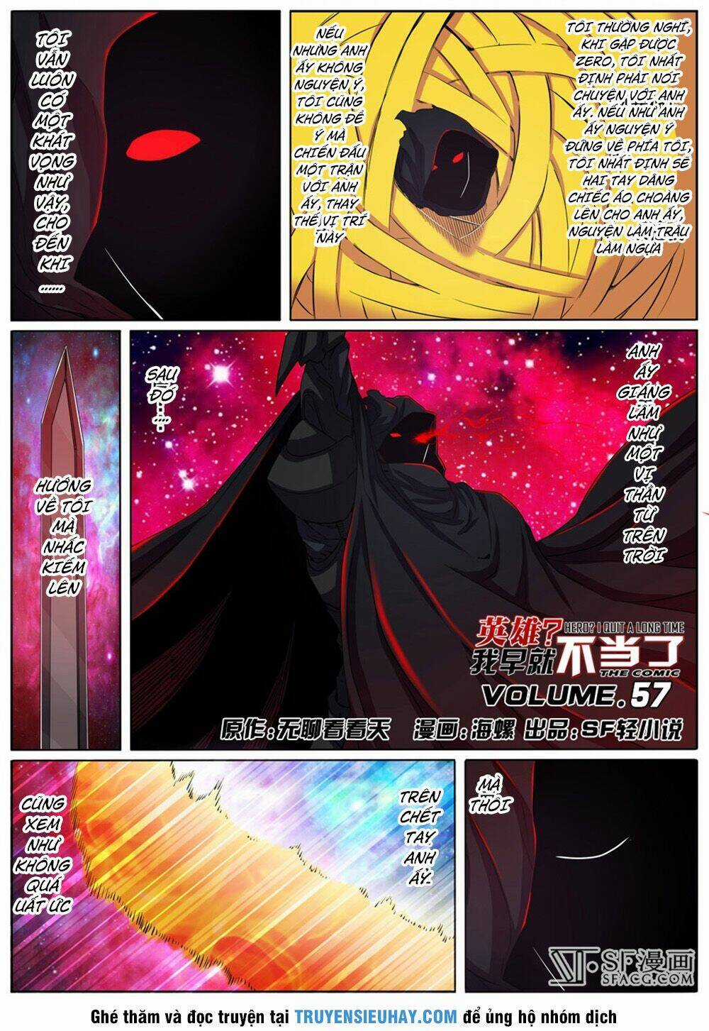 Anh Hùng ? Ta Không Làm Lâu Rồi Chapter 57 trang 1