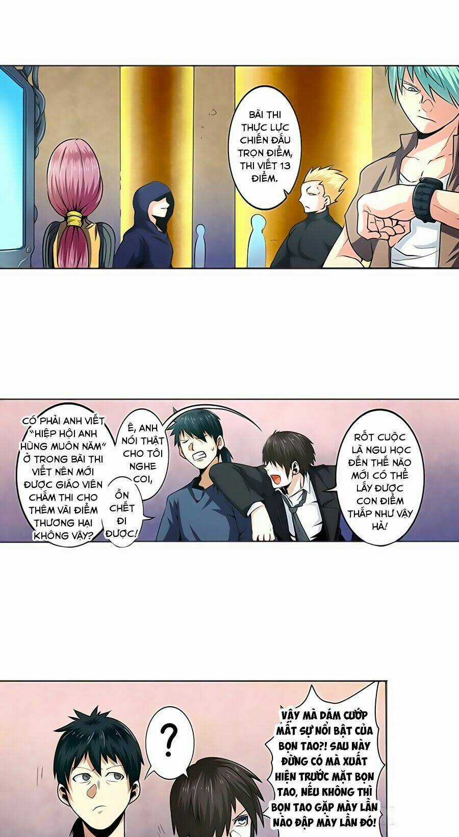 Anh Hùng ? Ta Không Làm Lâu Rồi Chapter 6 trang 14