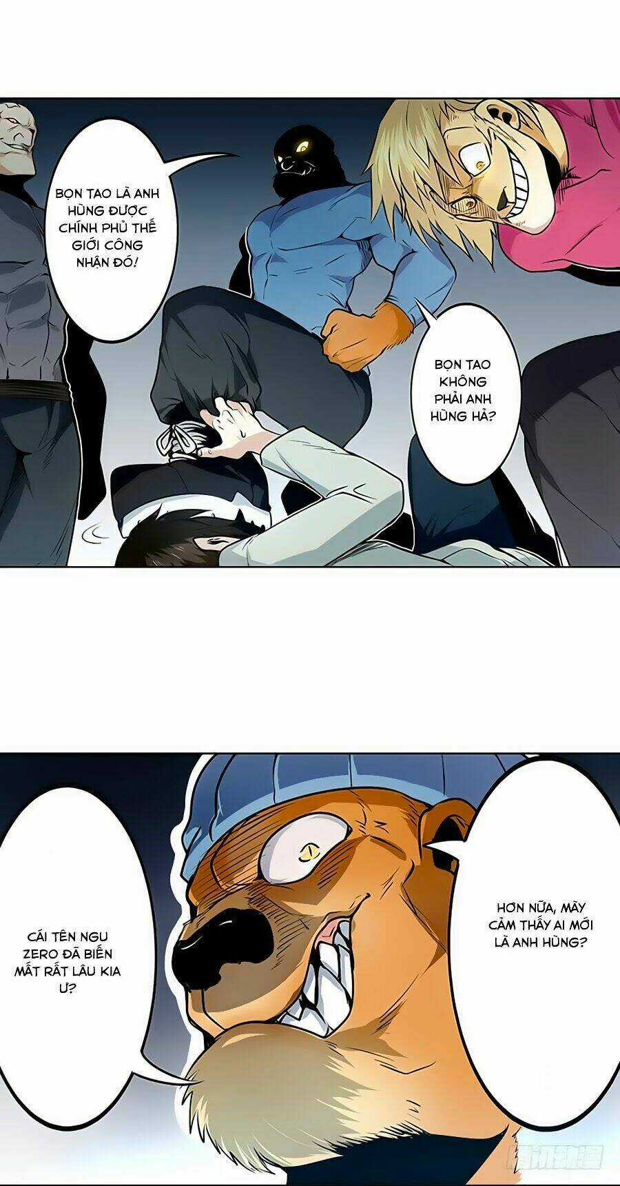 Anh Hùng ? Ta Không Làm Lâu Rồi Chapter 6 trang 21