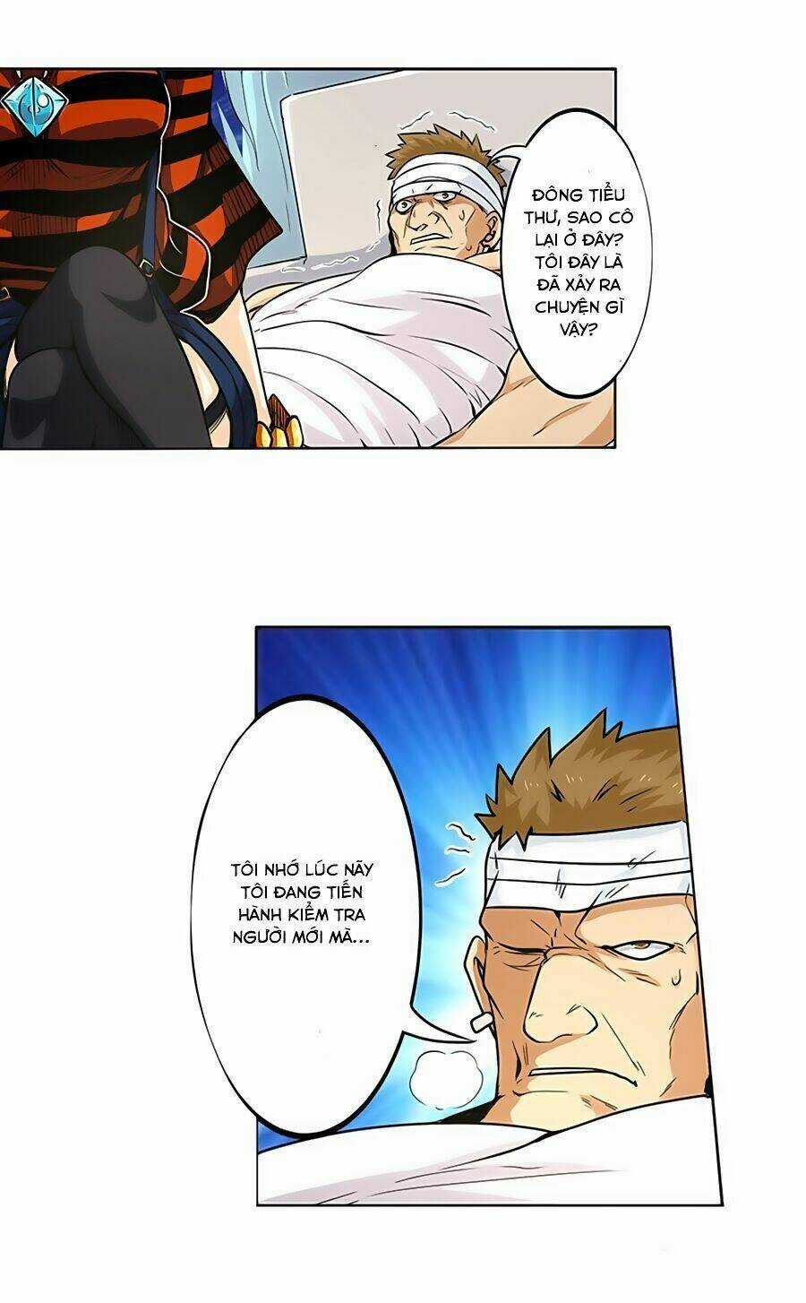 Anh Hùng ? Ta Không Làm Lâu Rồi Chapter 6 trang 3