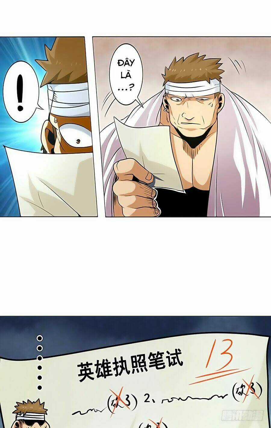 Anh Hùng ? Ta Không Làm Lâu Rồi Chapter 6 trang 9