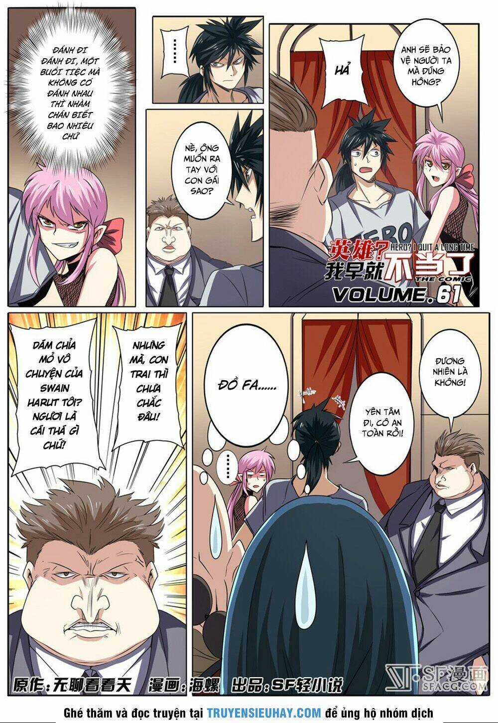 Anh Hùng ? Ta Không Làm Lâu Rồi Chapter 61 trang 1