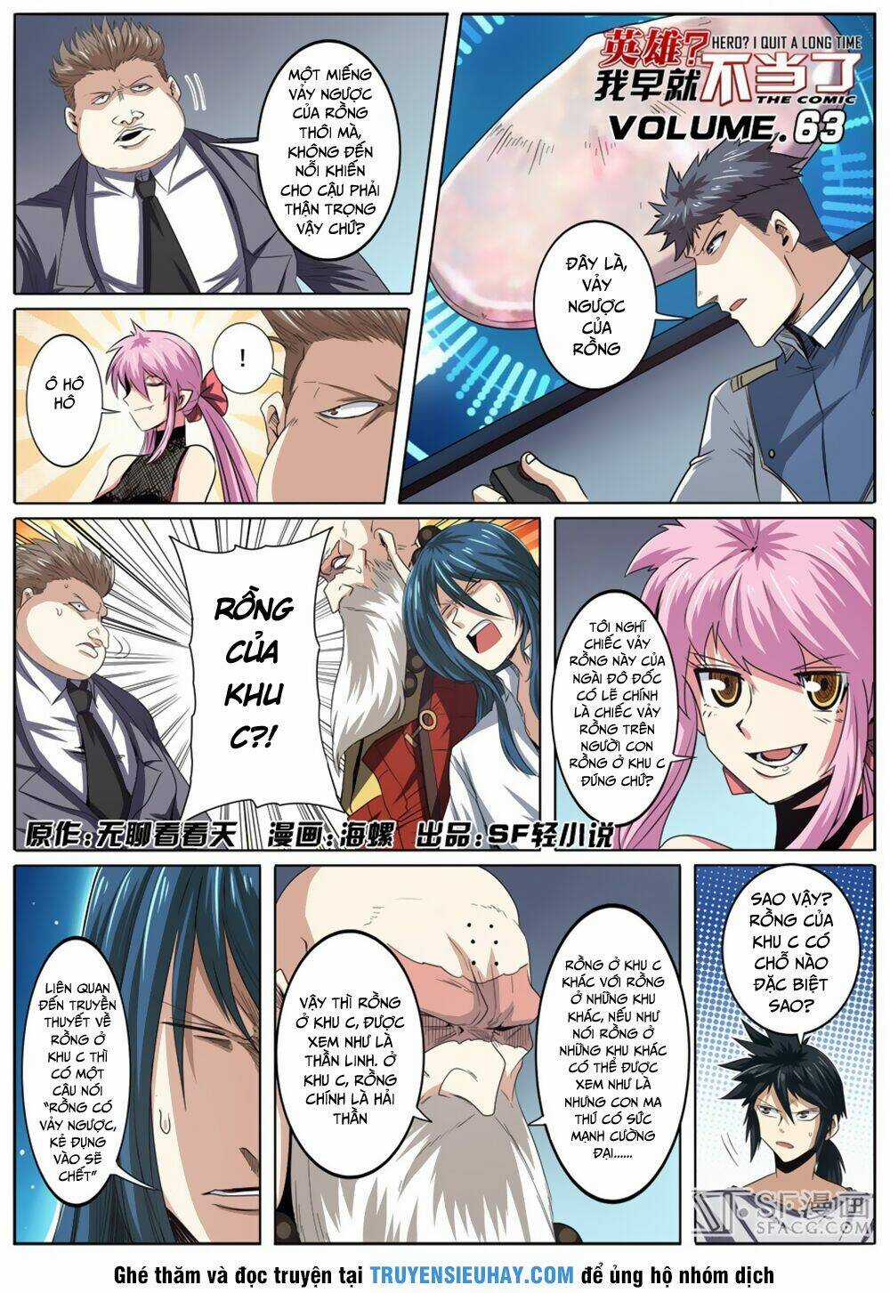 Anh Hùng ? Ta Không Làm Lâu Rồi Chapter 63 trang 1