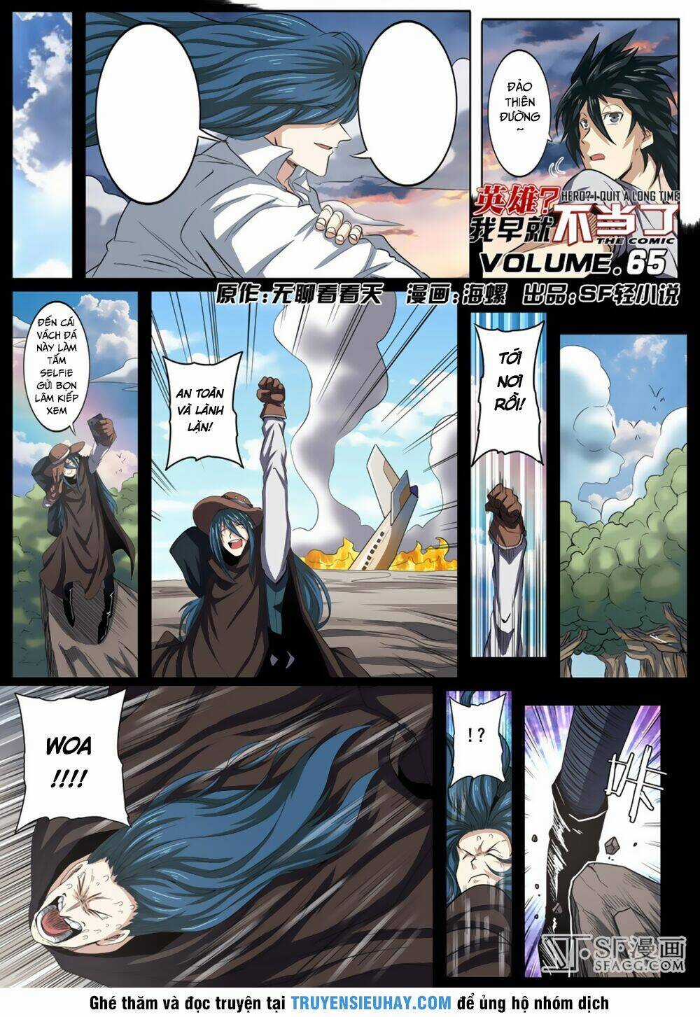 Anh Hùng ? Ta Không Làm Lâu Rồi Chapter 65 trang 1