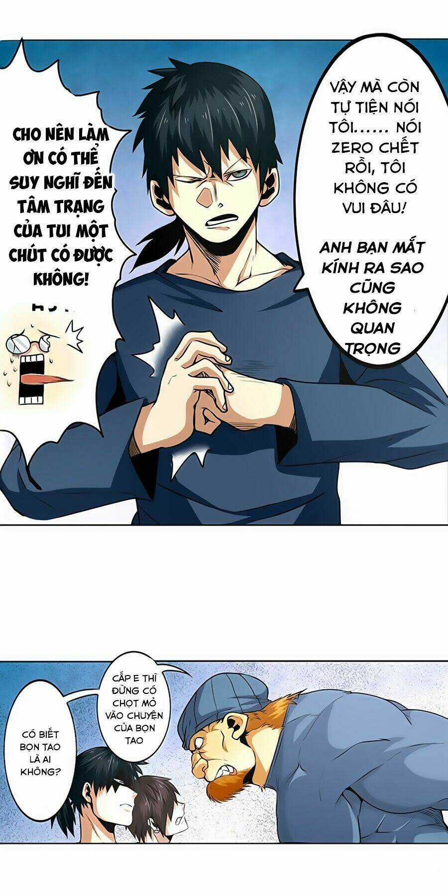 Anh Hùng ? Ta Không Làm Lâu Rồi Chapter 7 trang 1