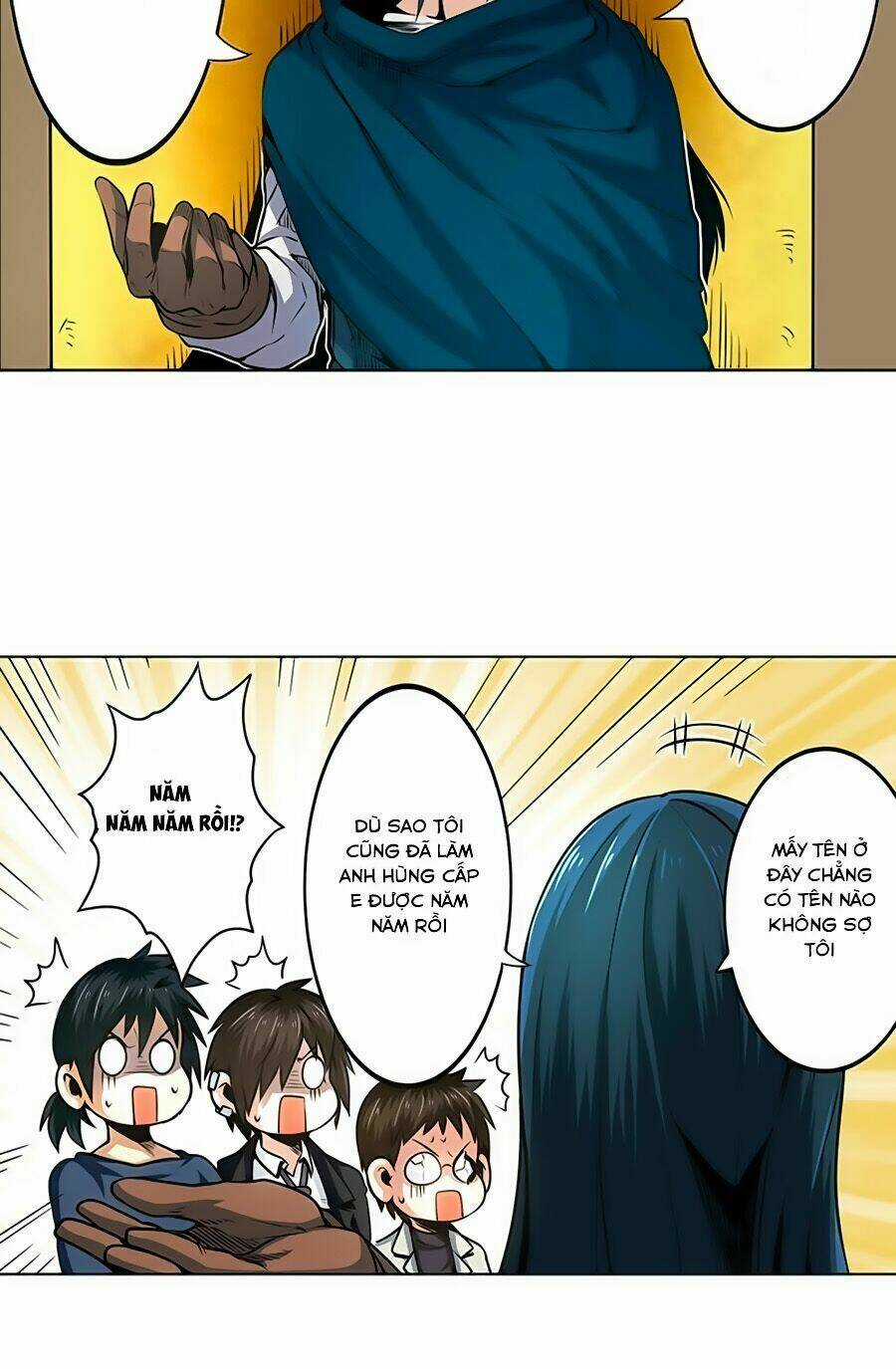 Anh Hùng ? Ta Không Làm Lâu Rồi Chapter 7 trang 12