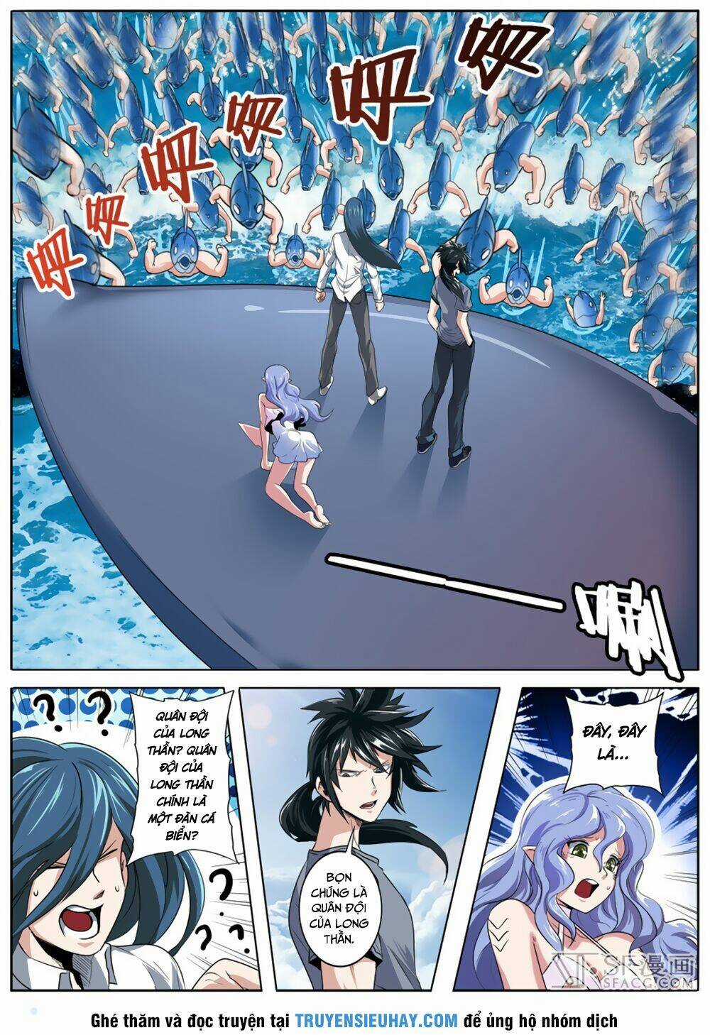 Anh Hùng ? Ta Không Làm Lâu Rồi Chapter 71 trang 1