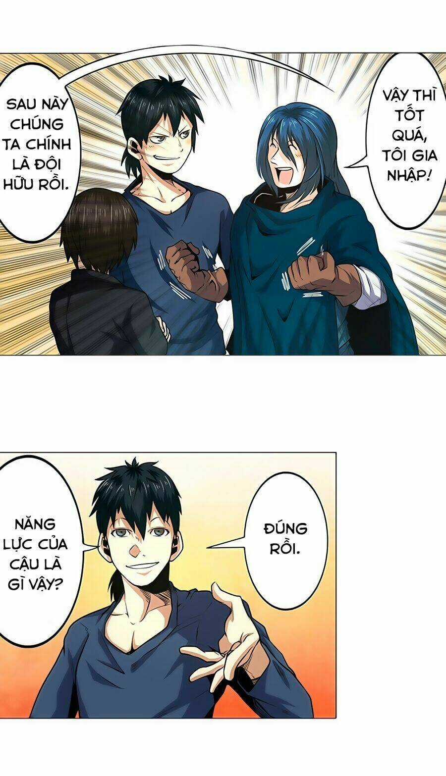 Anh Hùng ? Ta Không Làm Lâu Rồi Chapter 8 trang 1