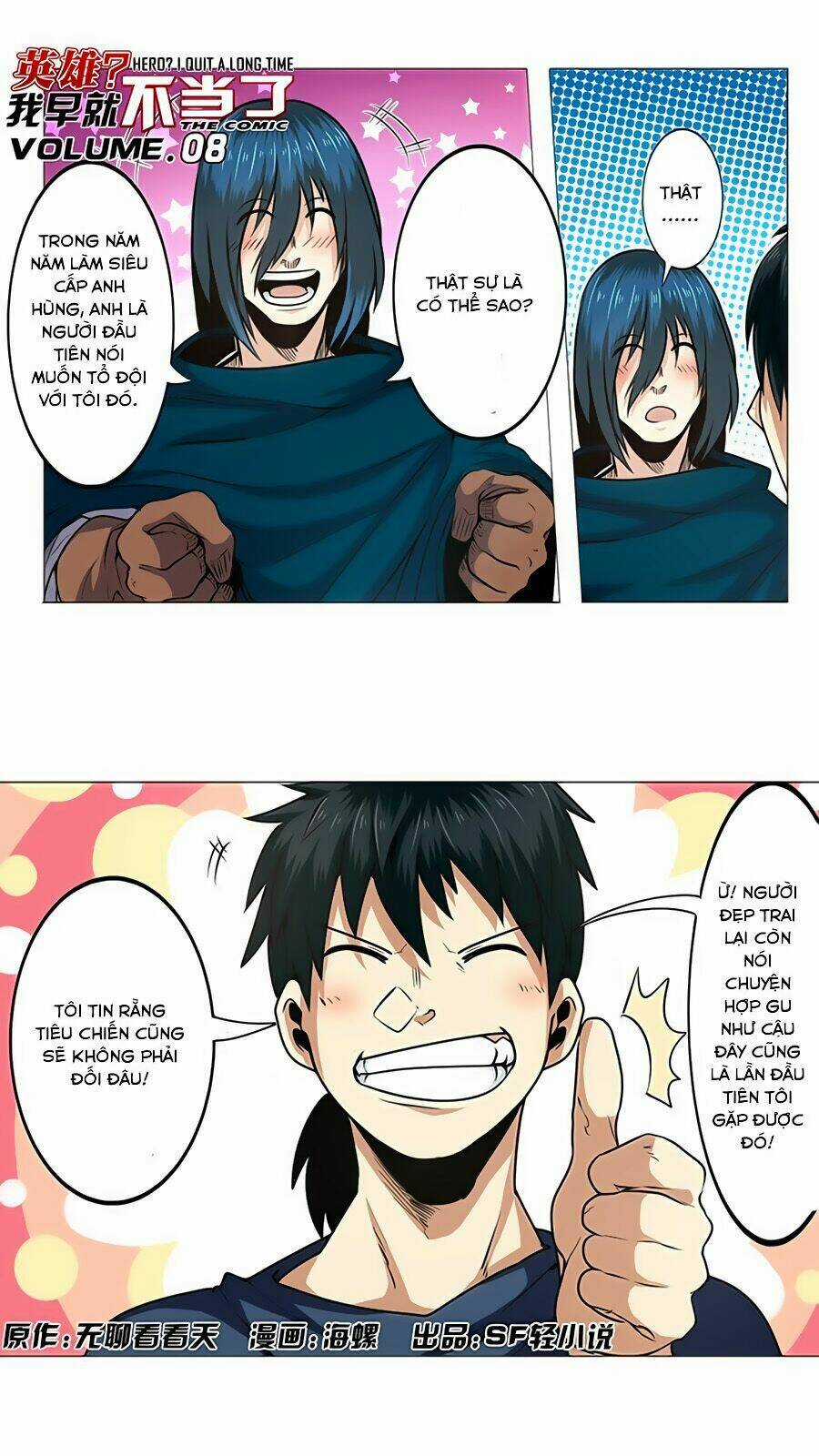 Anh Hùng ? Ta Không Làm Lâu Rồi Chapter 8 trang 28