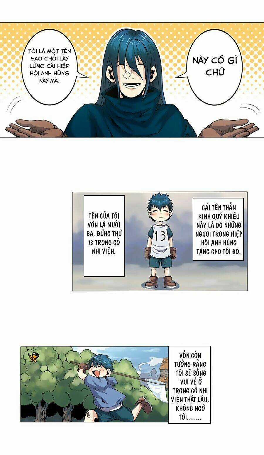 Anh Hùng ? Ta Không Làm Lâu Rồi Chapter 8 trang 3