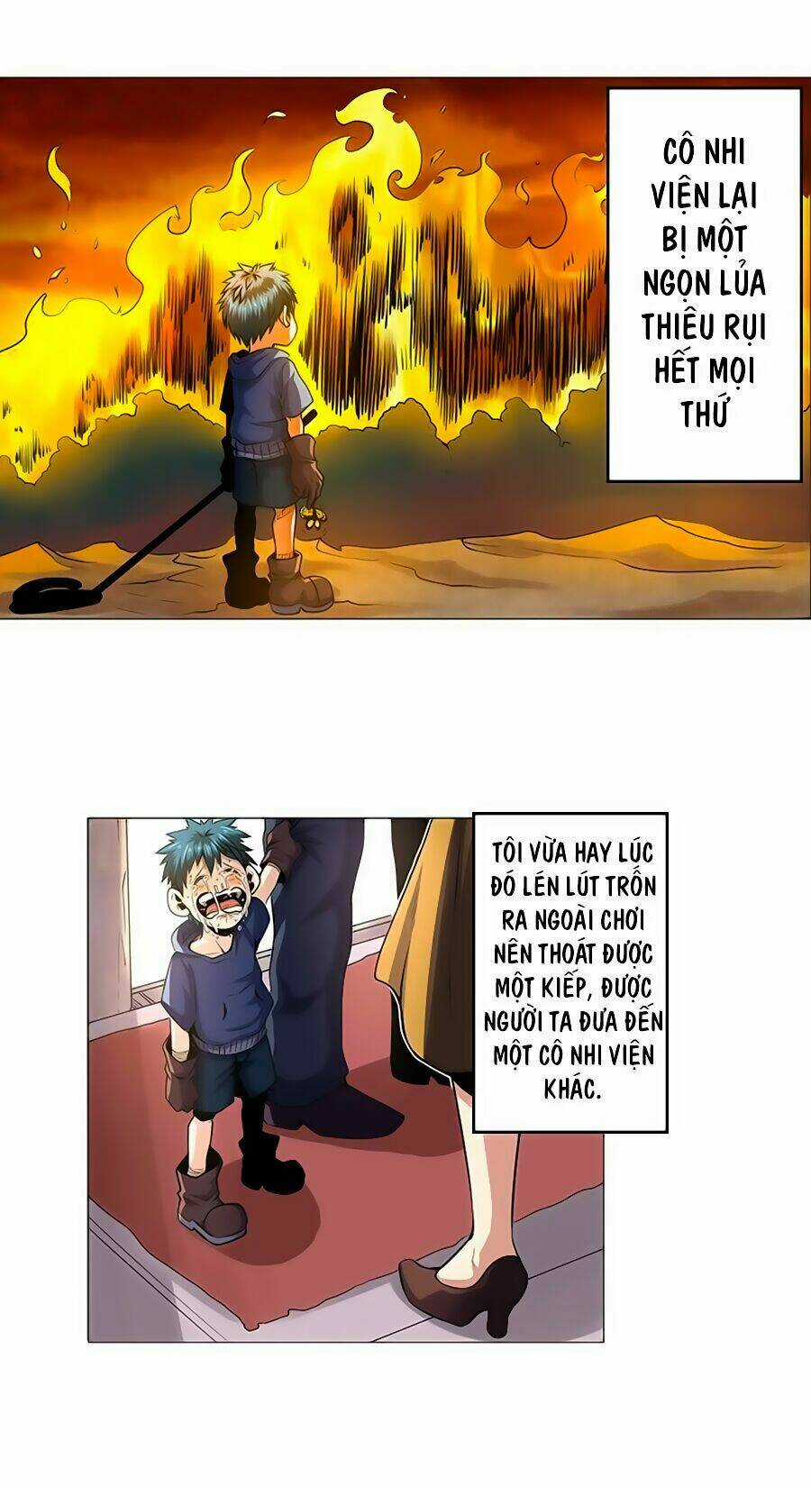 Anh Hùng ? Ta Không Làm Lâu Rồi Chapter 8 trang 4