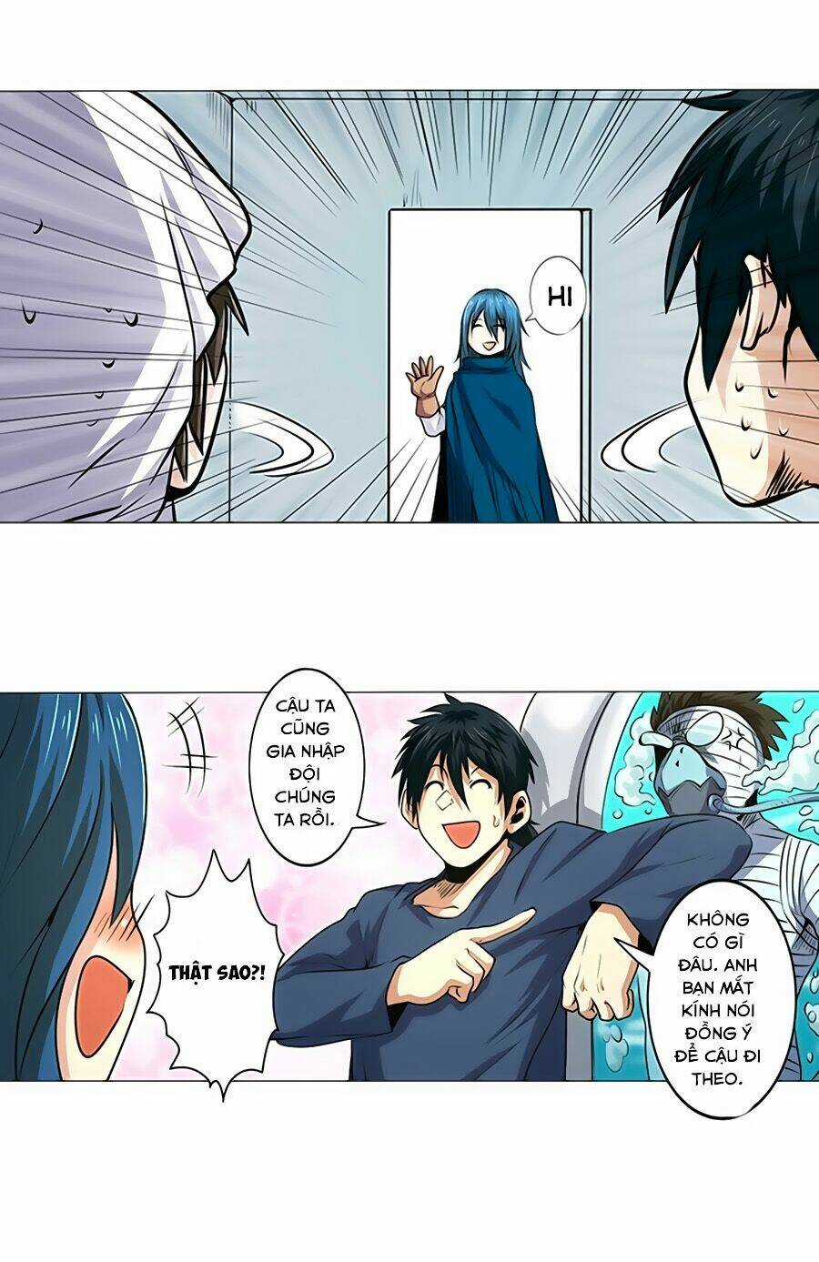 Anh Hùng ? Ta Không Làm Lâu Rồi Chapter 9 trang 11