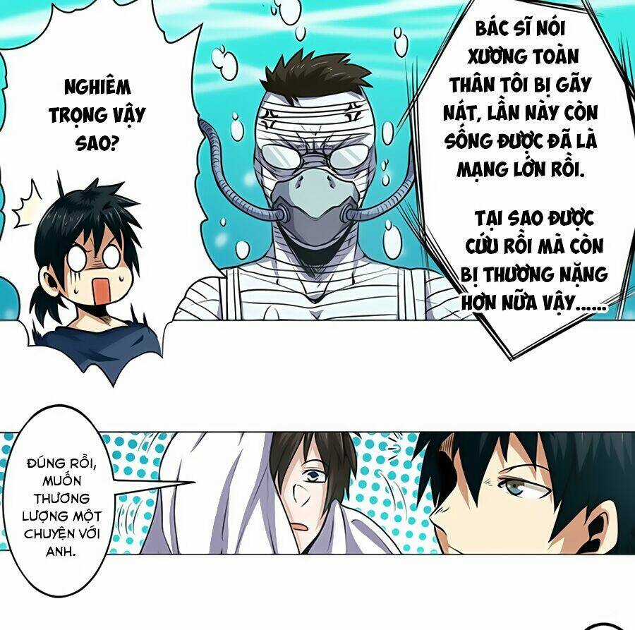Anh Hùng ? Ta Không Làm Lâu Rồi Chapter 9 trang 8