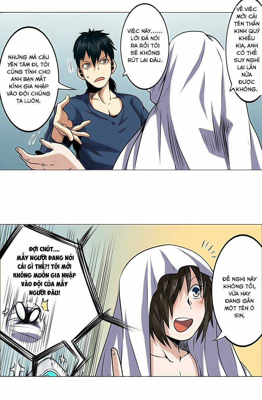 Anh Hùng ? Ta Không Làm Lâu Rồi Chapter 9 trang 9