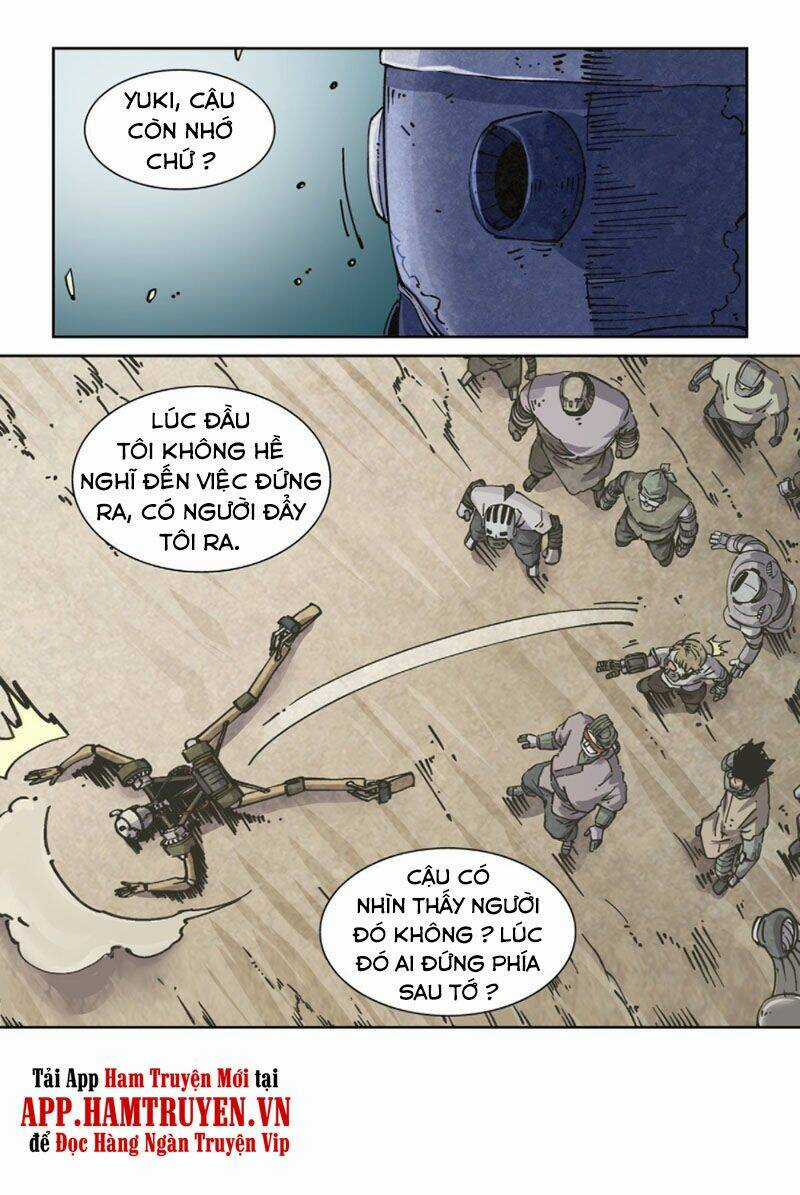 Anh Hùng Tái Khởi Chapter 13 trang 10
