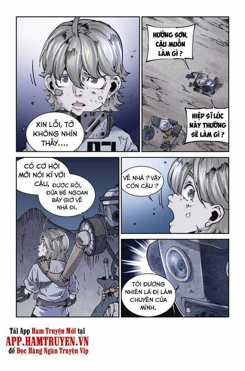 Anh Hùng Tái Khởi Chapter 13 trang 12
