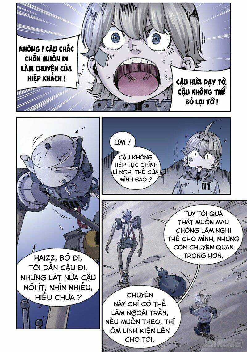 Anh Hùng Tái Khởi Chapter 13 trang 13