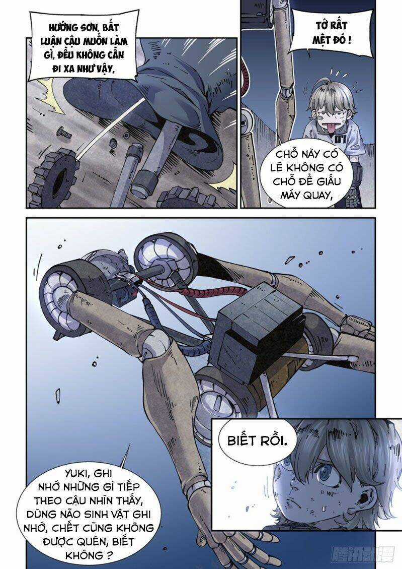 Anh Hùng Tái Khởi Chapter 13 trang 17