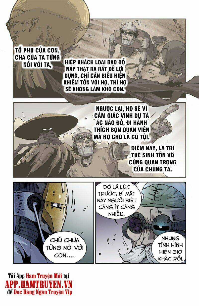 Anh Hùng Tái Khởi Chapter 13 trang 2