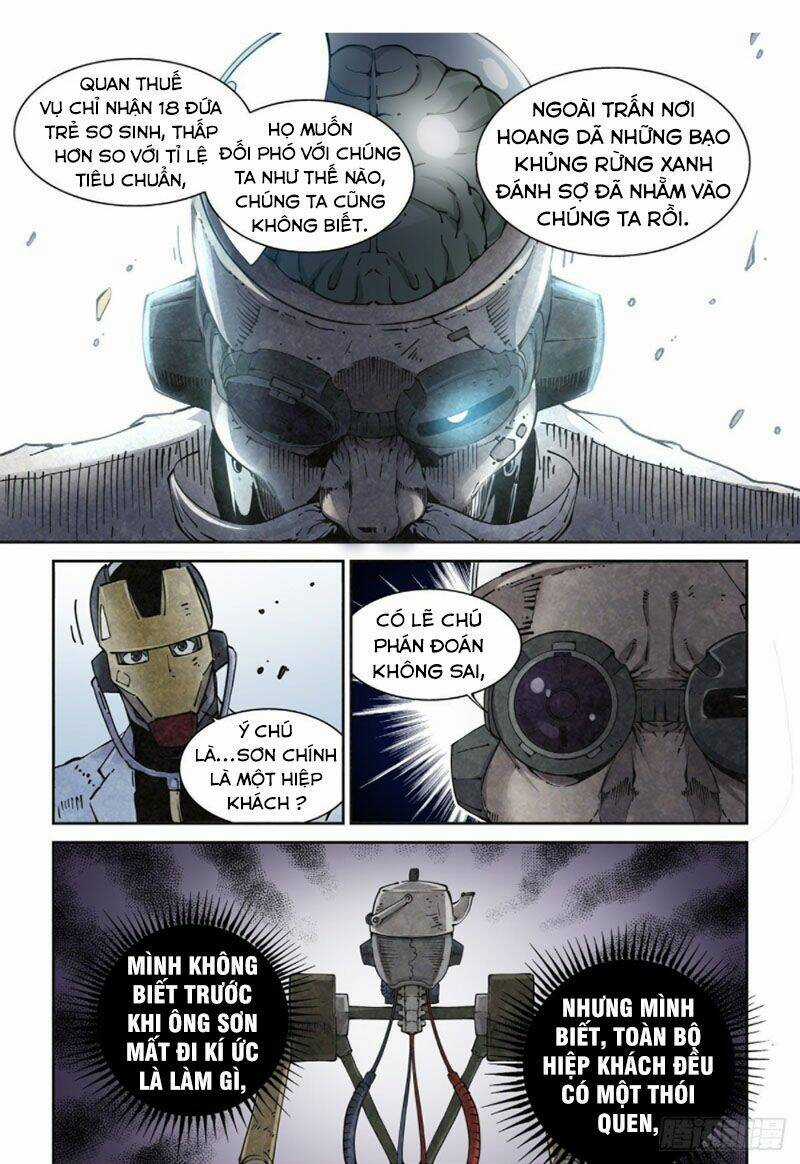Anh Hùng Tái Khởi Chapter 13 trang 3
