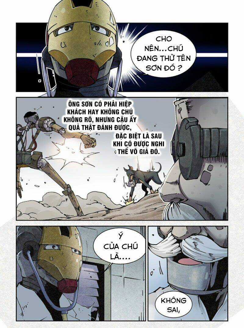 Anh Hùng Tái Khởi Chapter 13 trang 5