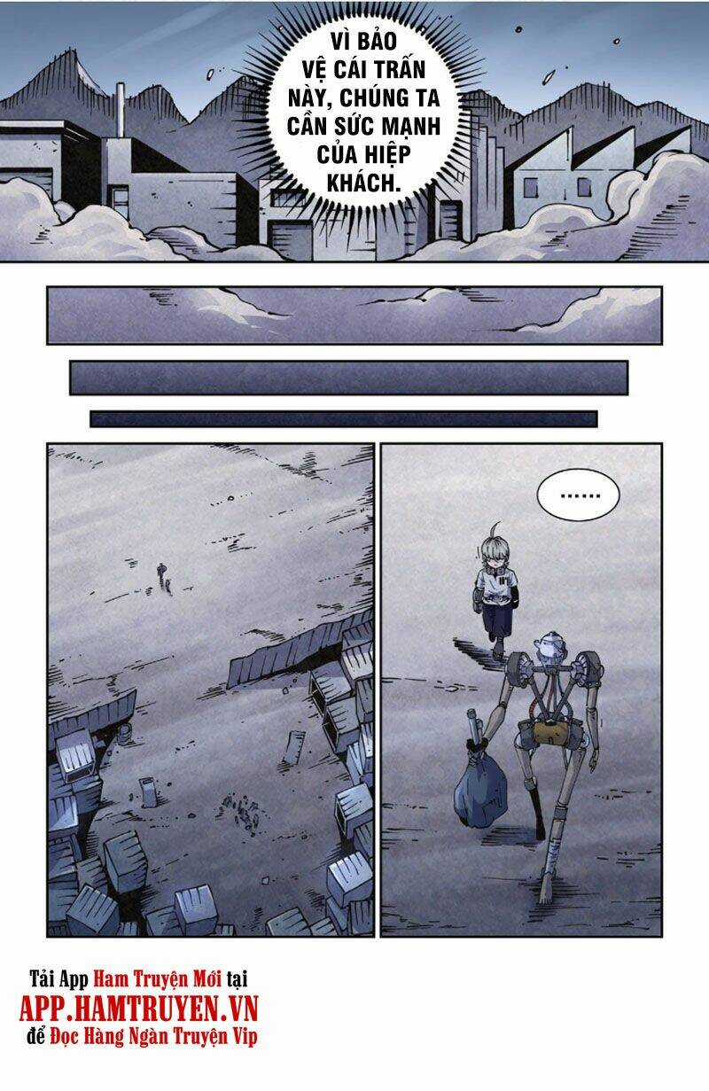 Anh Hùng Tái Khởi Chapter 13 trang 6
