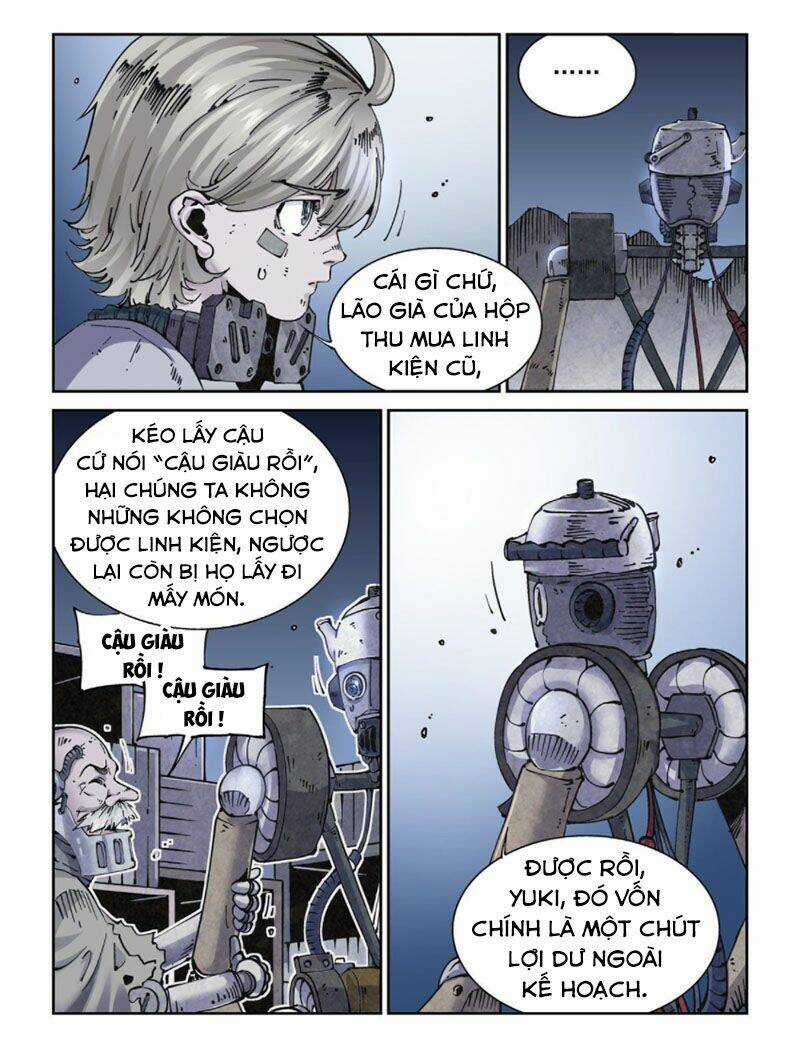 Anh Hùng Tái Khởi Chapter 13 trang 7